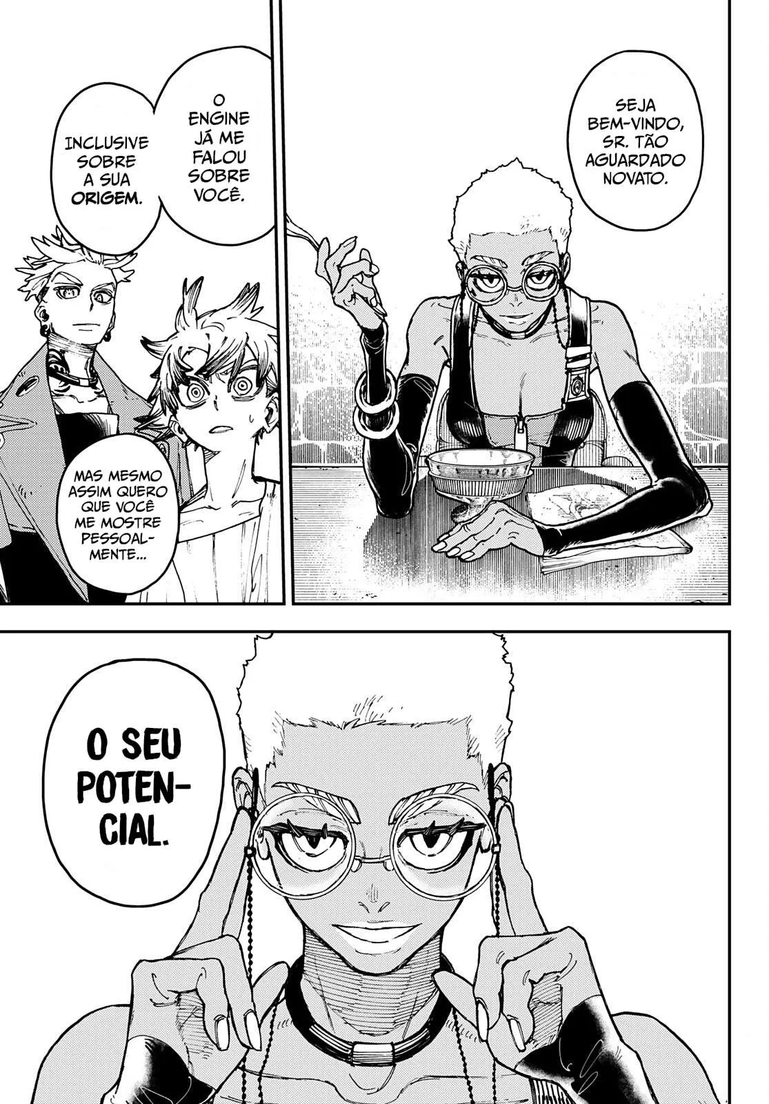 Read Gachiakuta Pt Manga Online