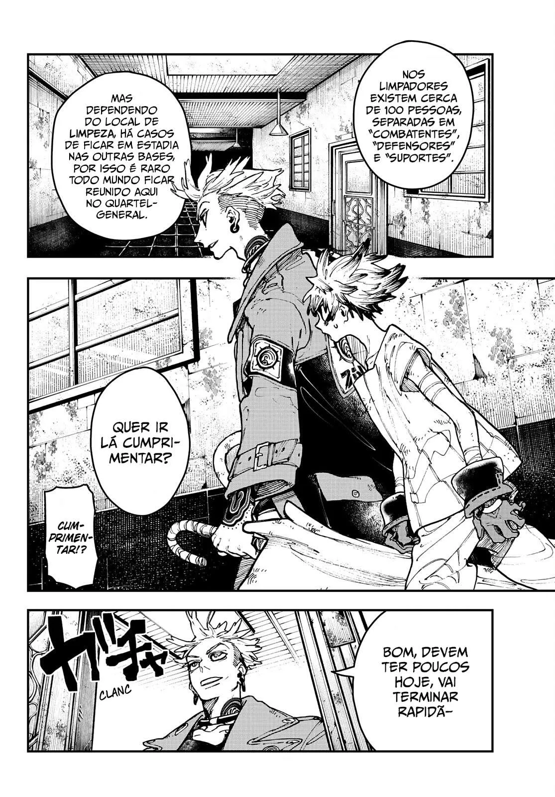 Read Gachiakuta Pt Manga Online