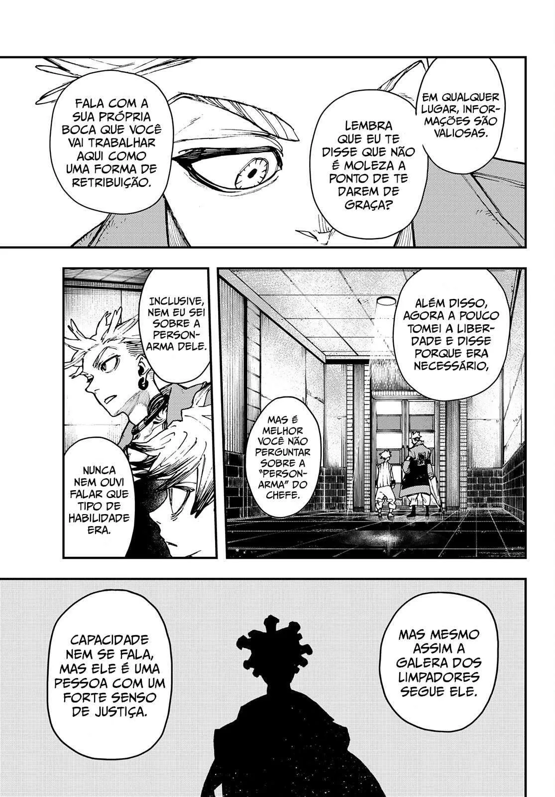 Read Gachiakuta Pt Manga Online