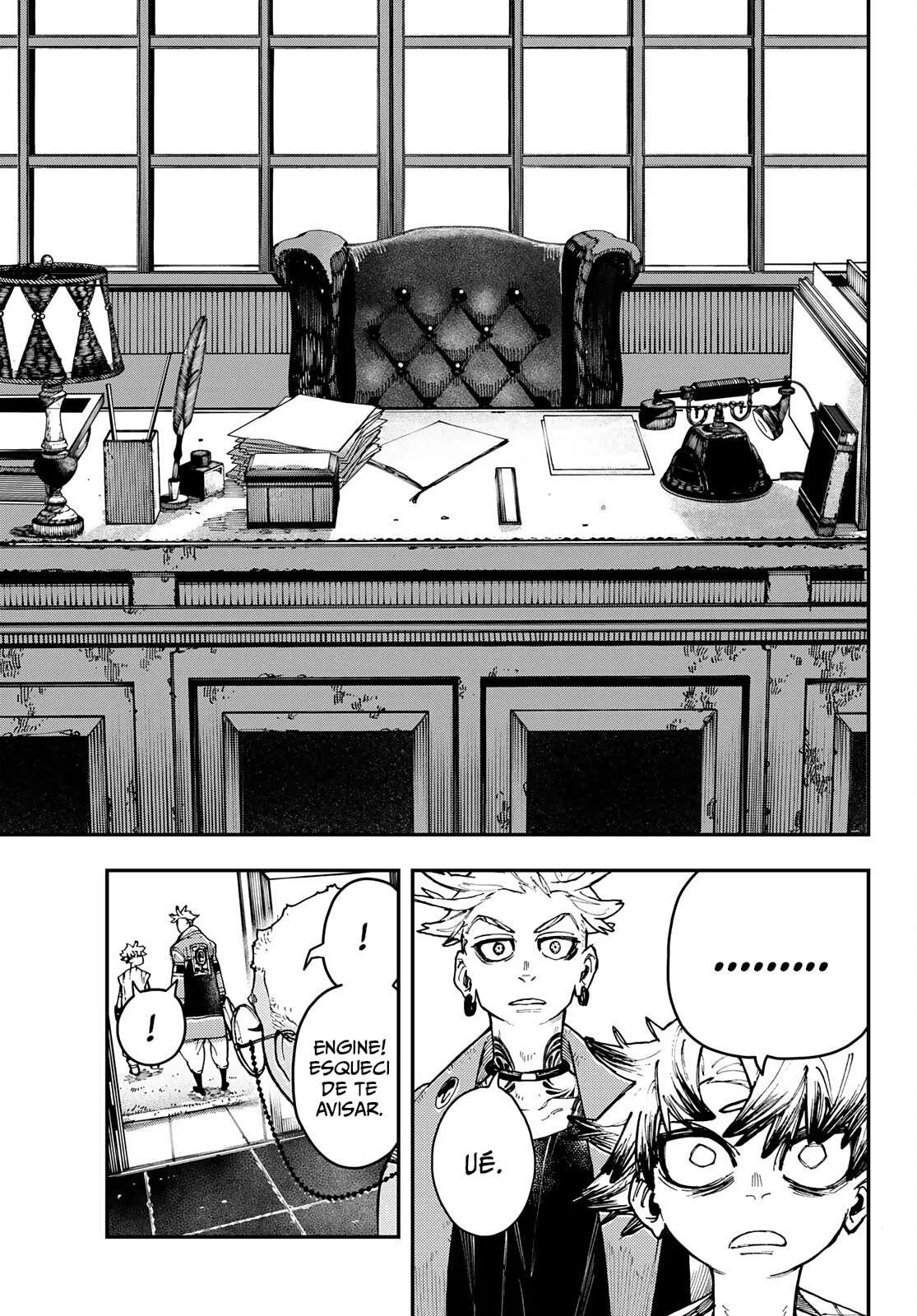 Read Gachiakuta Pt Manga Online
