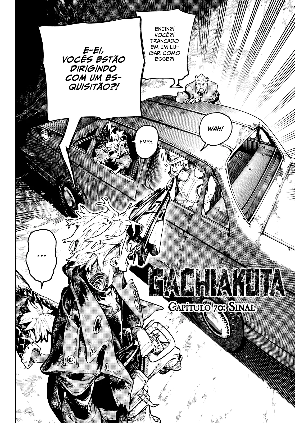 Read Gachiakuta Pt Manga Online