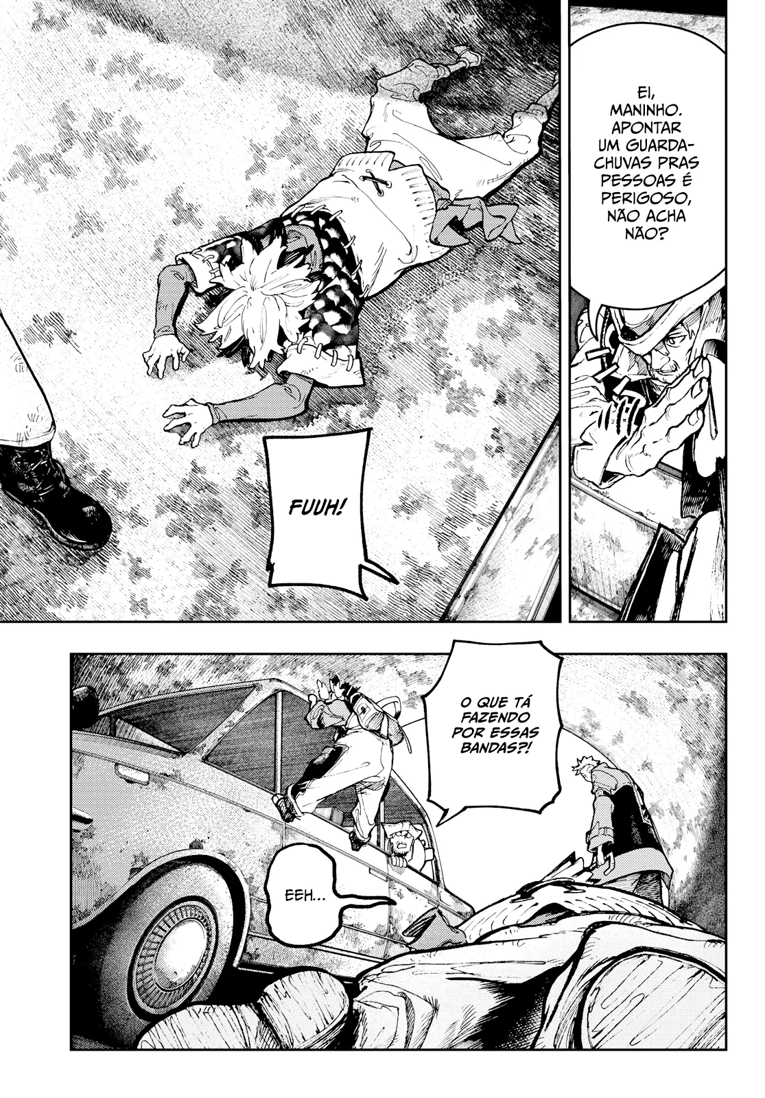 Read Gachiakuta Pt Manga Online