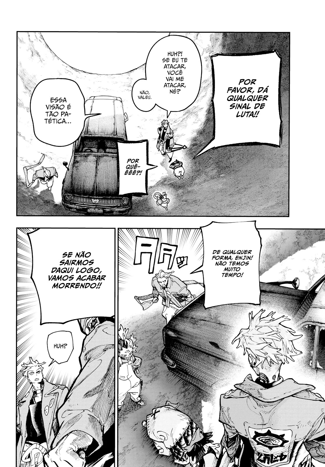Read Gachiakuta Pt Manga Online