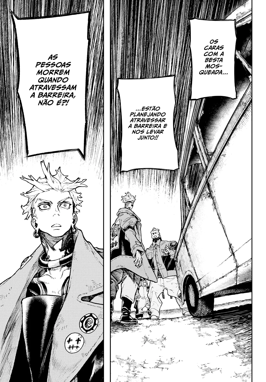 Read Gachiakuta Pt Manga Online