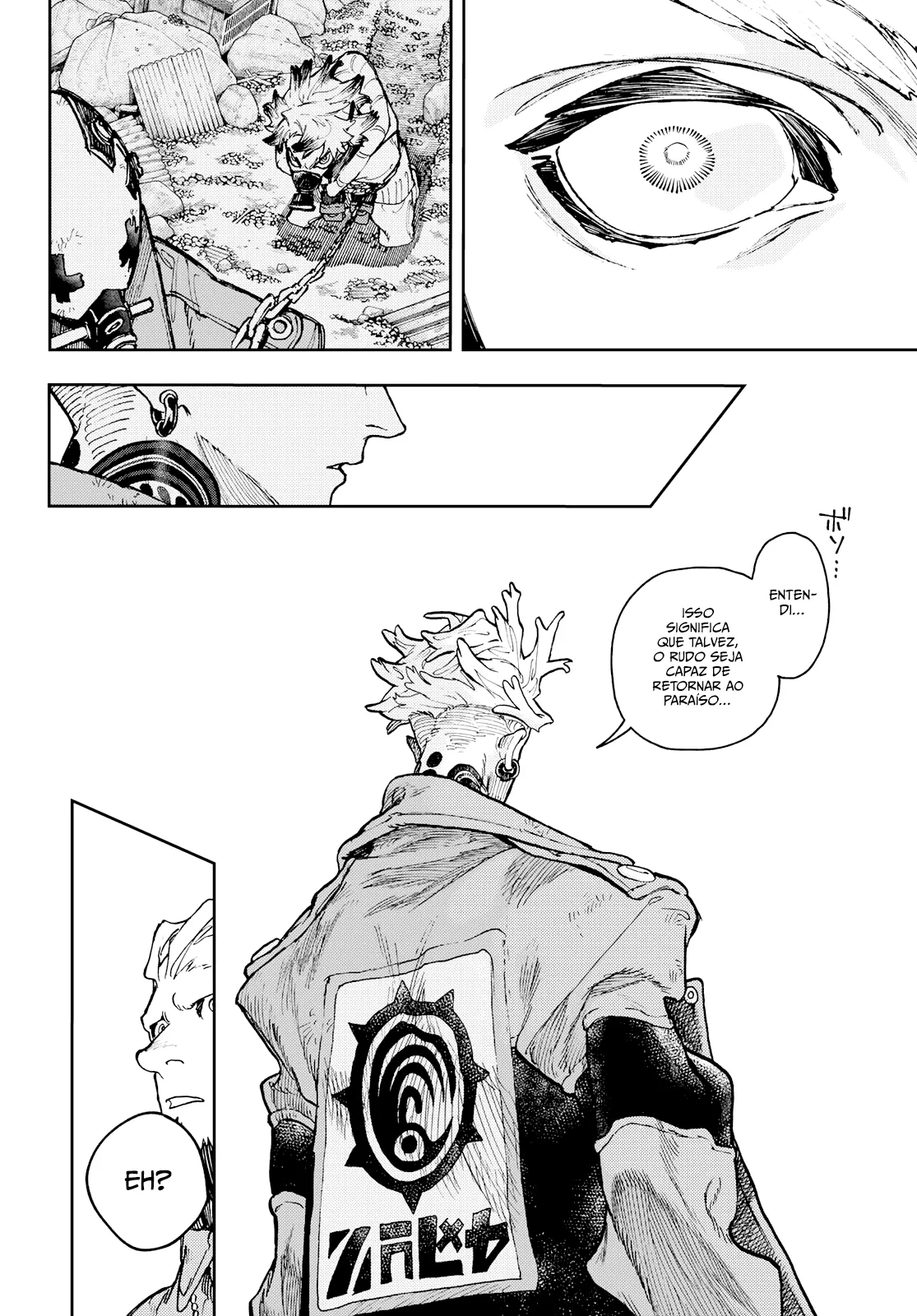 Read Gachiakuta Pt Manga Online