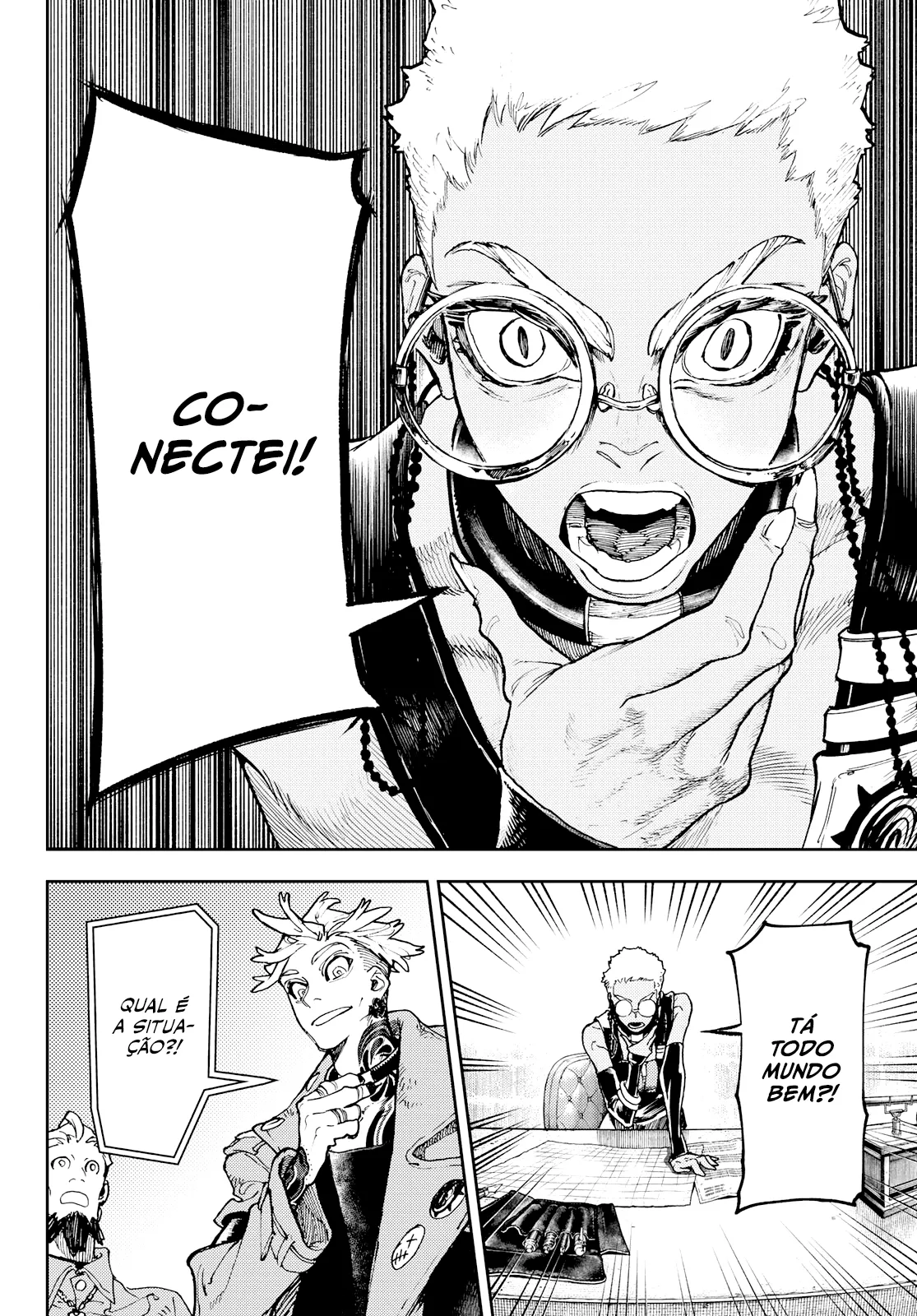 Read Gachiakuta Pt Manga Online