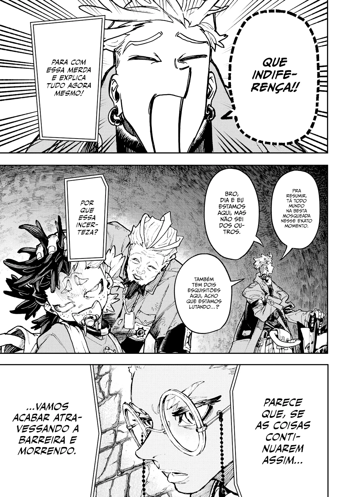 Read Gachiakuta Pt Manga Online