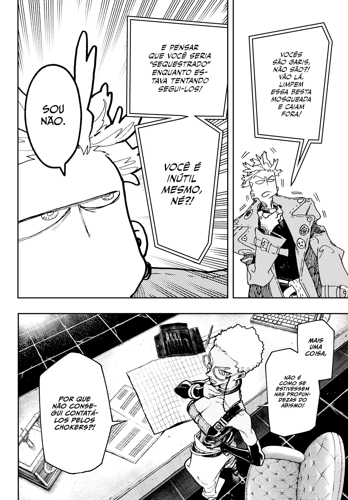 Read Gachiakuta Pt Manga Online