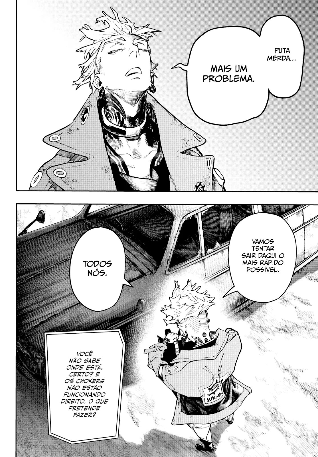 Read Gachiakuta Pt Manga Online