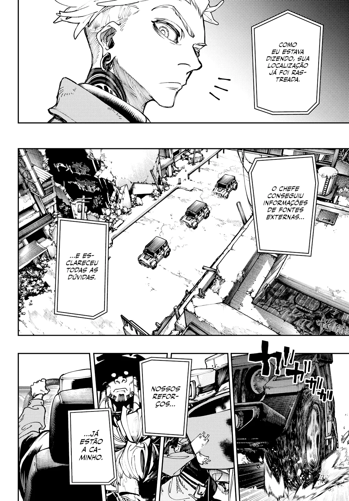 Read Gachiakuta Pt Manga Online