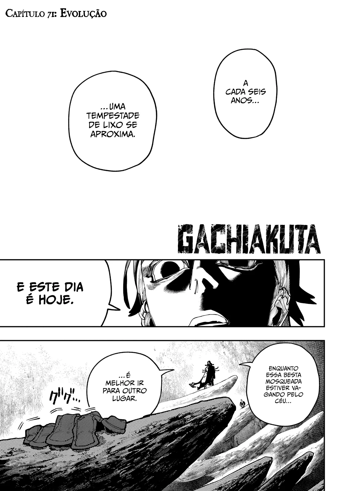 Read Gachiakuta Pt Manga Online