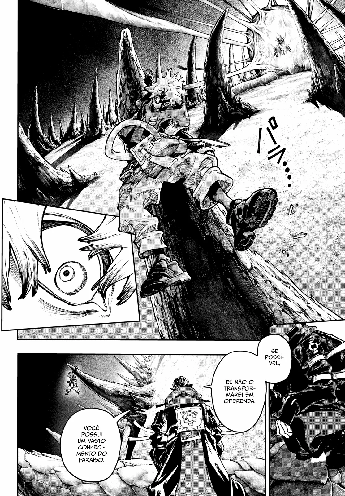 Read Gachiakuta Pt Manga Online