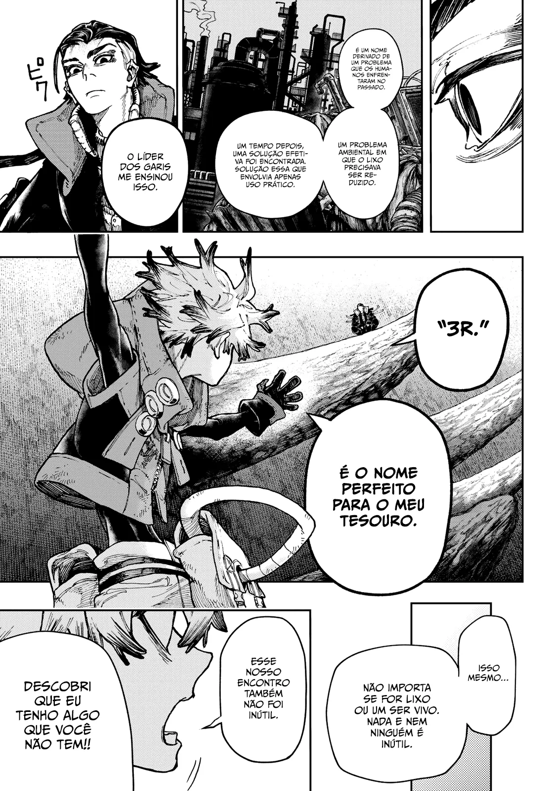 Read Gachiakuta Pt Manga Online