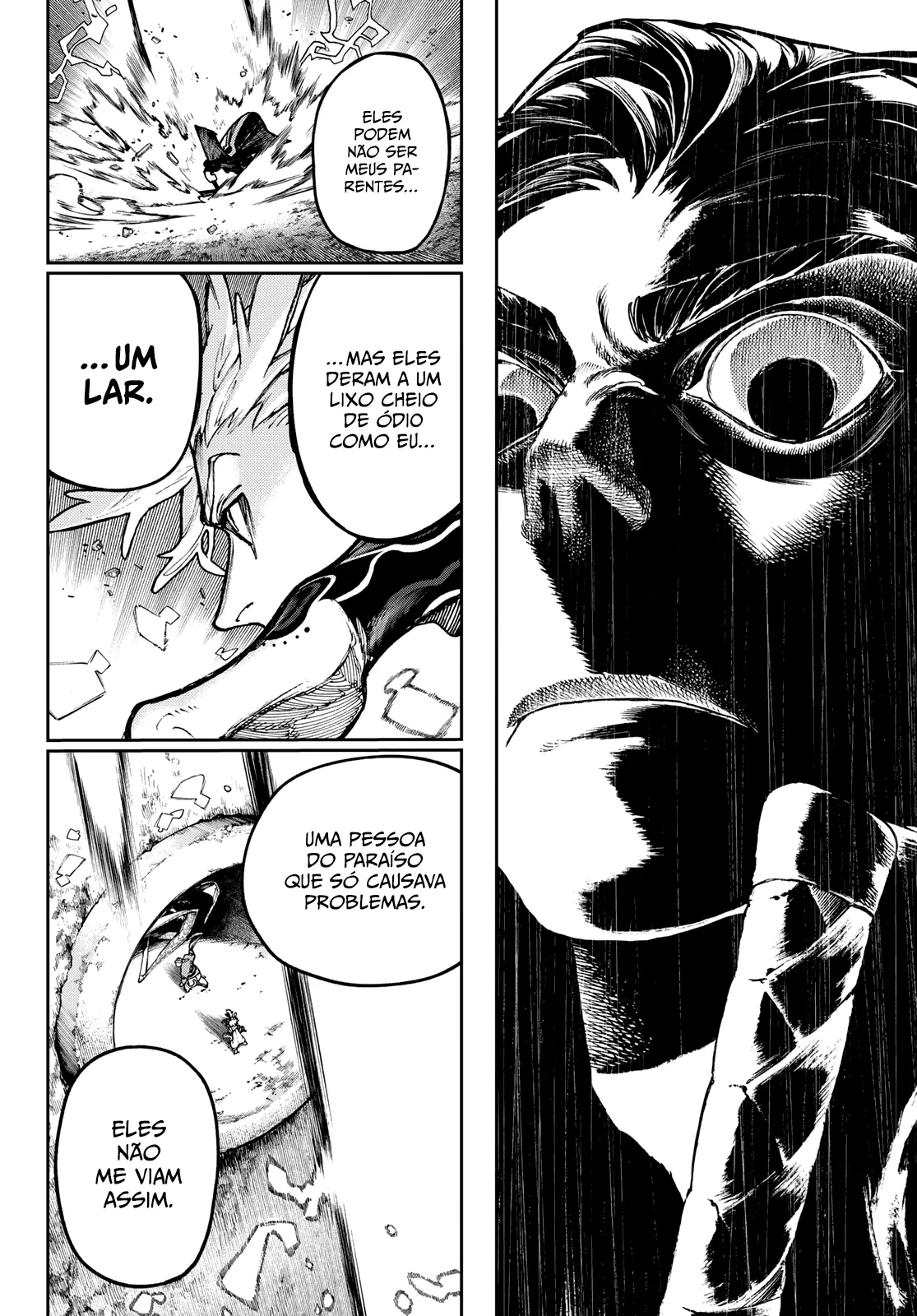 Read Gachiakuta Pt Manga Online