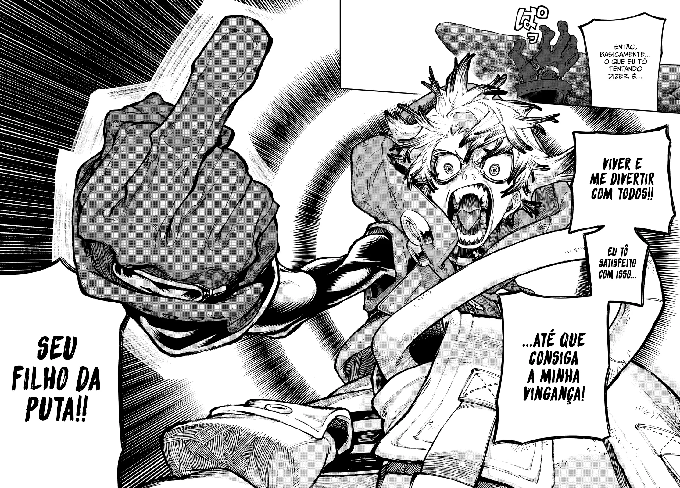 Read Gachiakuta Pt Manga Online