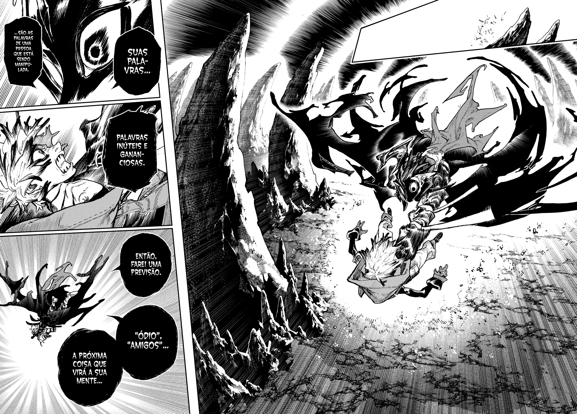 Read Gachiakuta Pt Manga Online