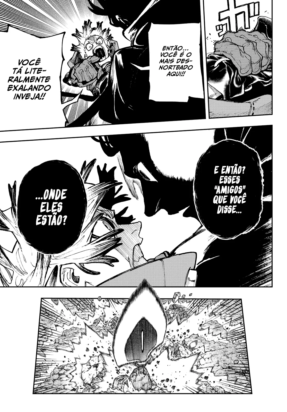 Read Gachiakuta Pt Manga Online