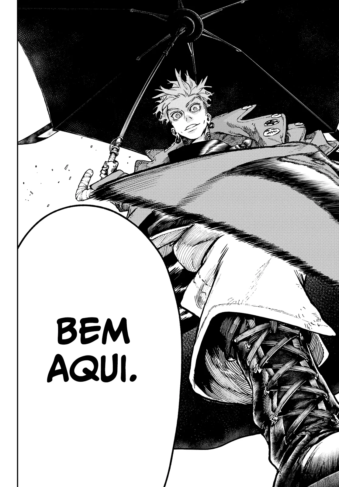 Read Gachiakuta Pt Manga Online