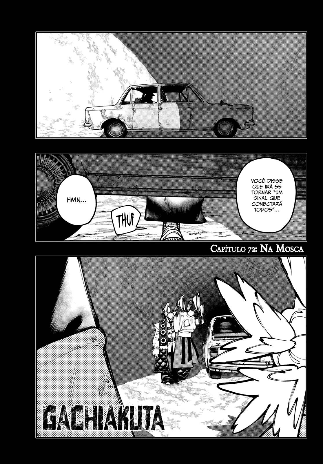 Read Gachiakuta Pt Manga Online