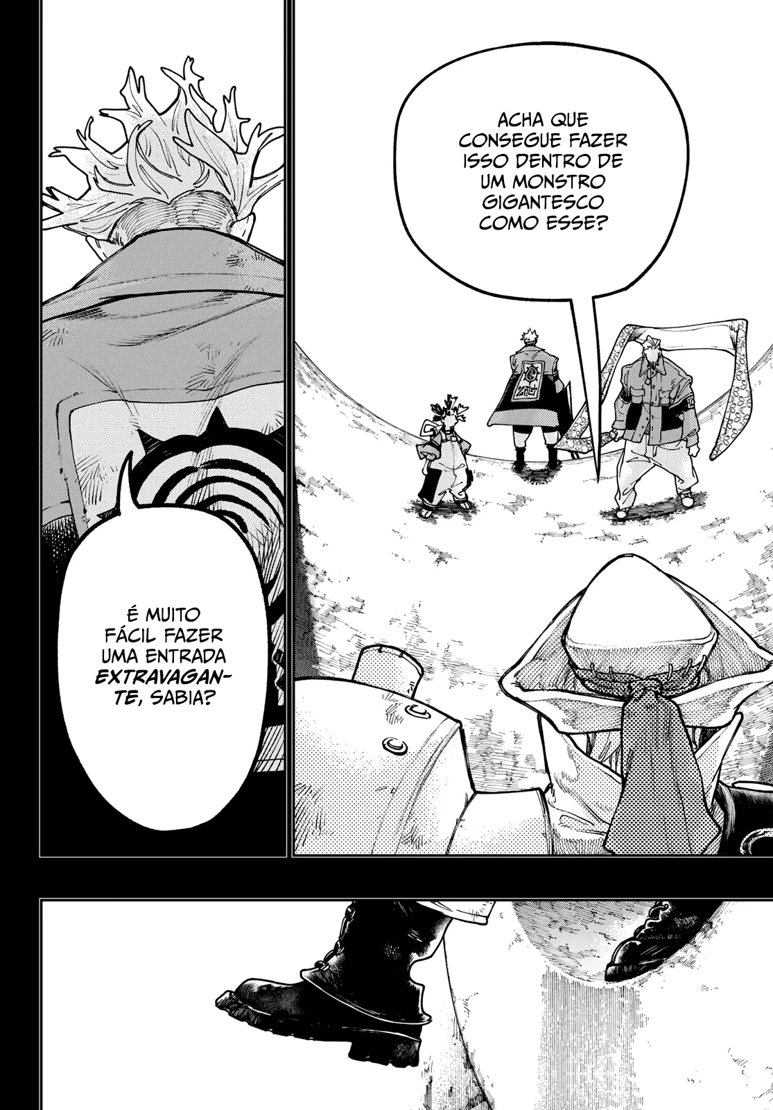 Read Gachiakuta Pt Manga Online