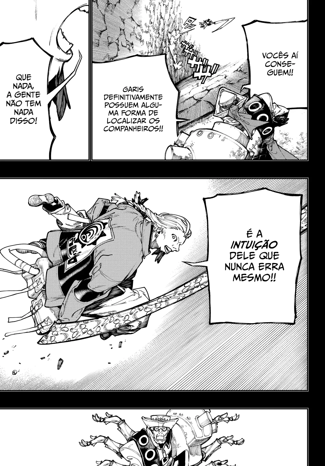 Read Gachiakuta Pt Manga Online