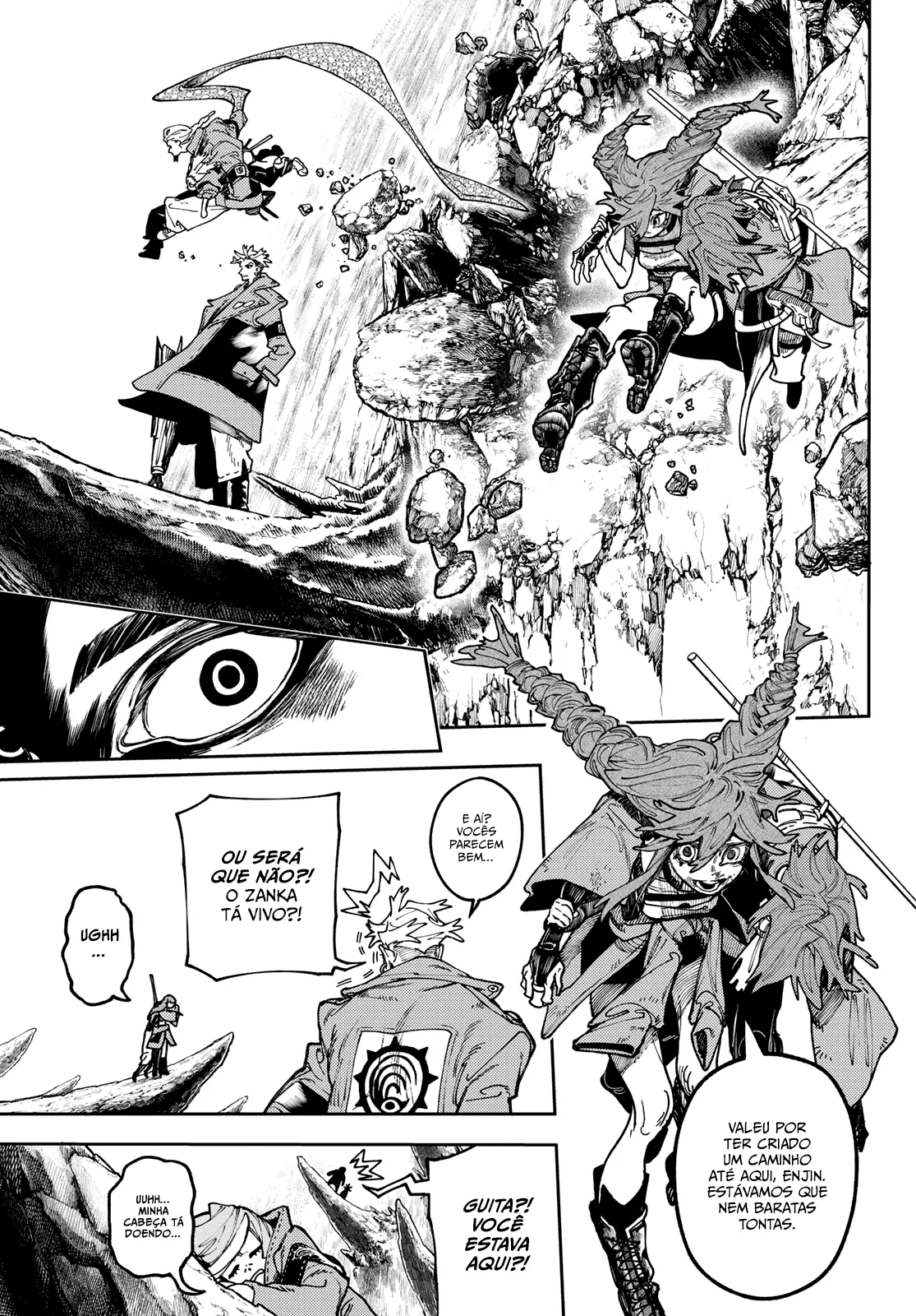 Read Gachiakuta Pt Manga Online