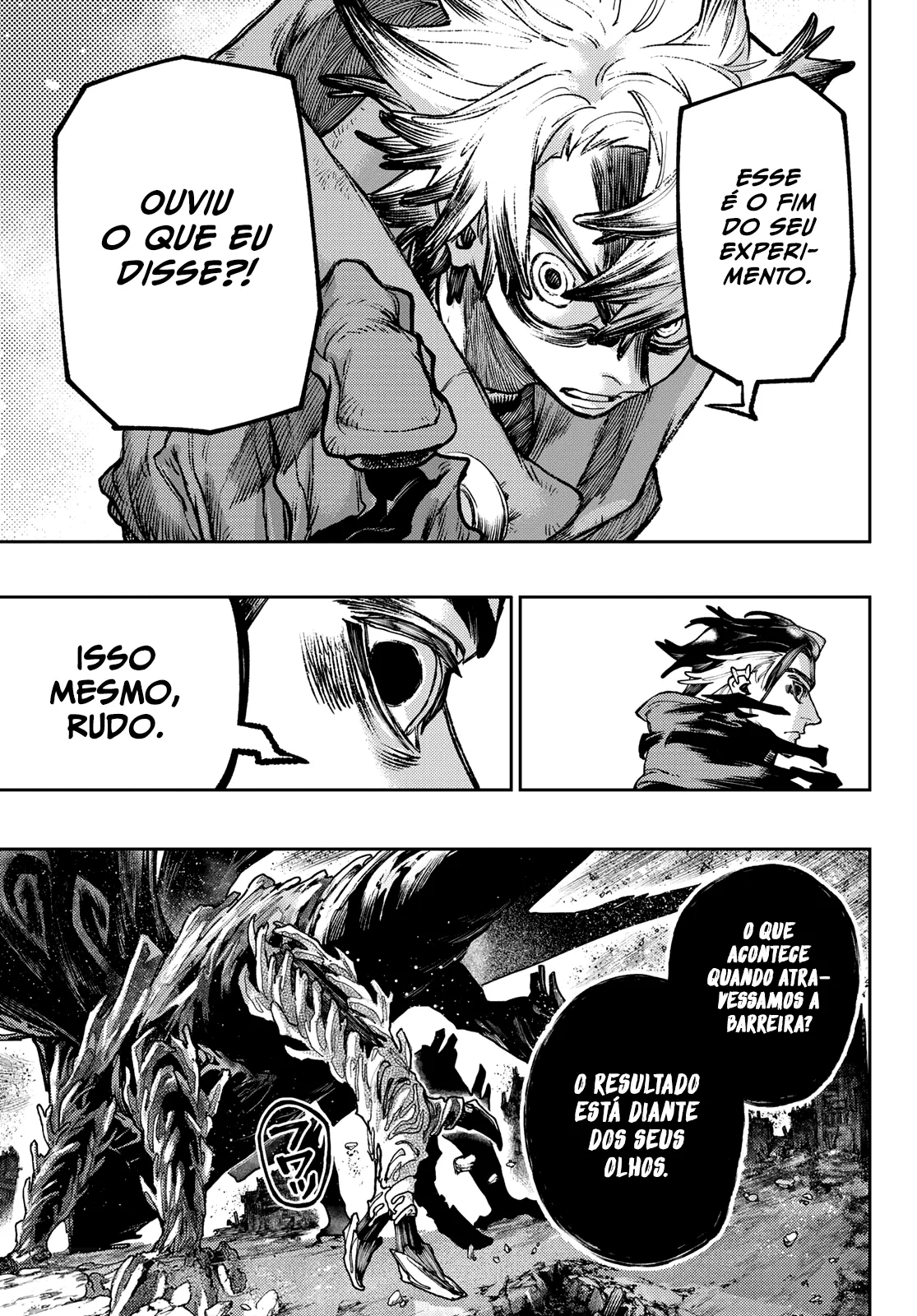 Read Gachiakuta Pt Manga Online