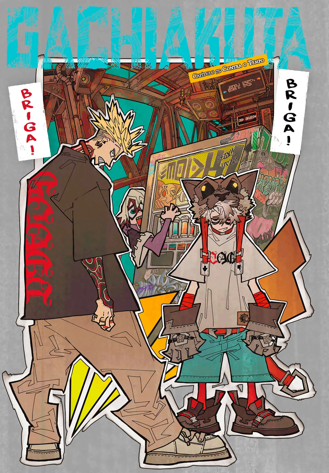 Read Gachiakuta Pt Manga Online