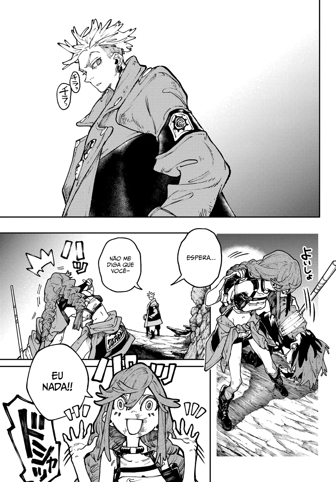 Read Gachiakuta Pt Manga Online