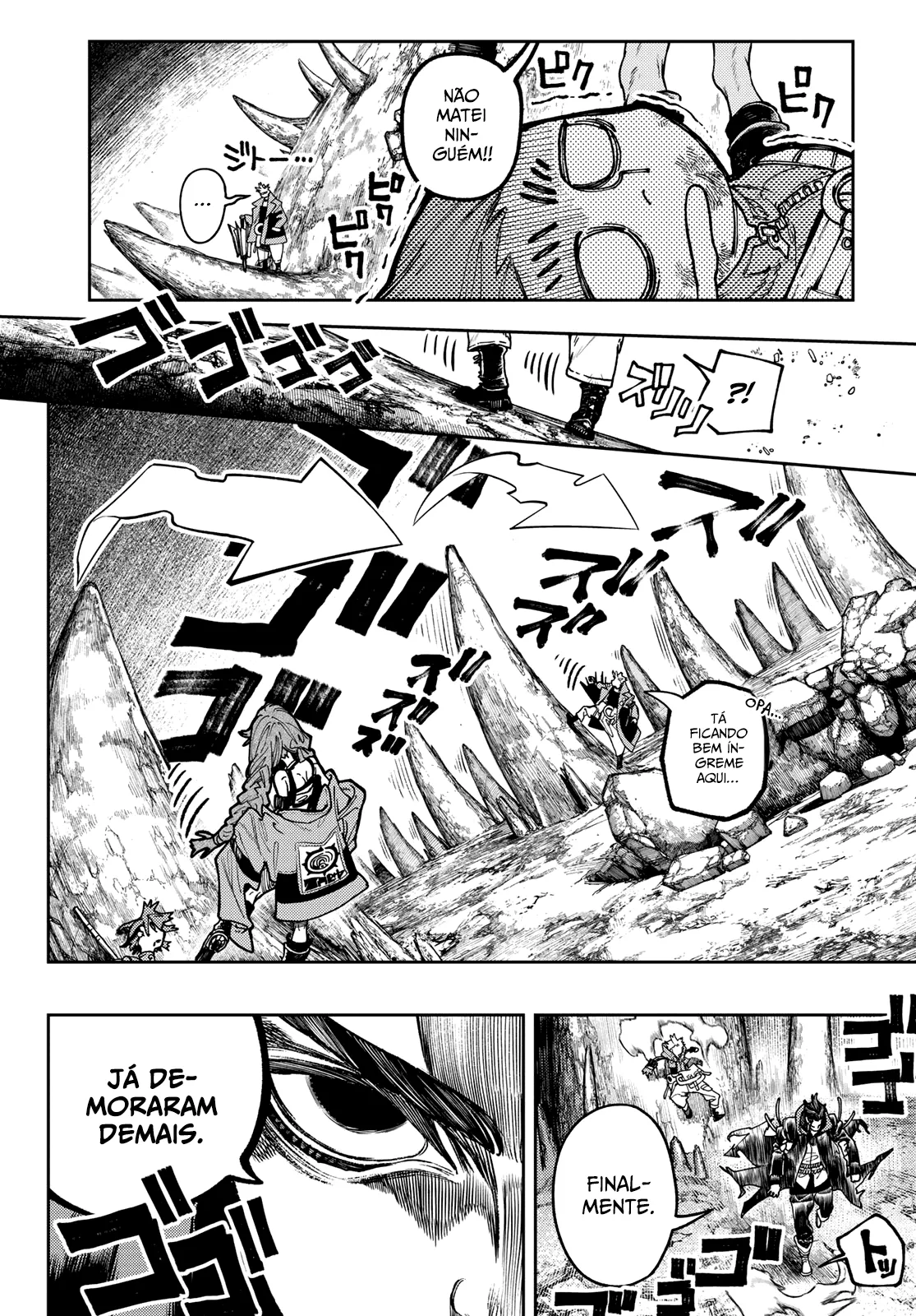Read Gachiakuta Pt Manga Online