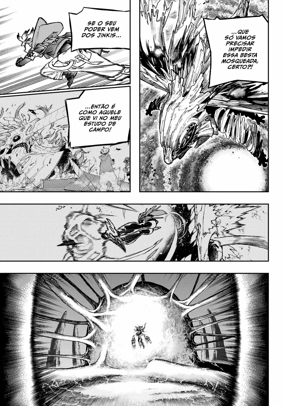 Read Gachiakuta Pt Manga Online
