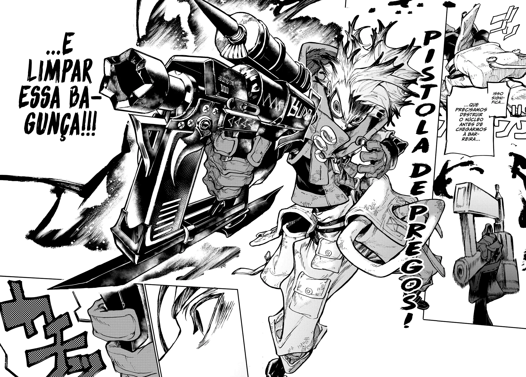 Read Gachiakuta Pt Manga Online
