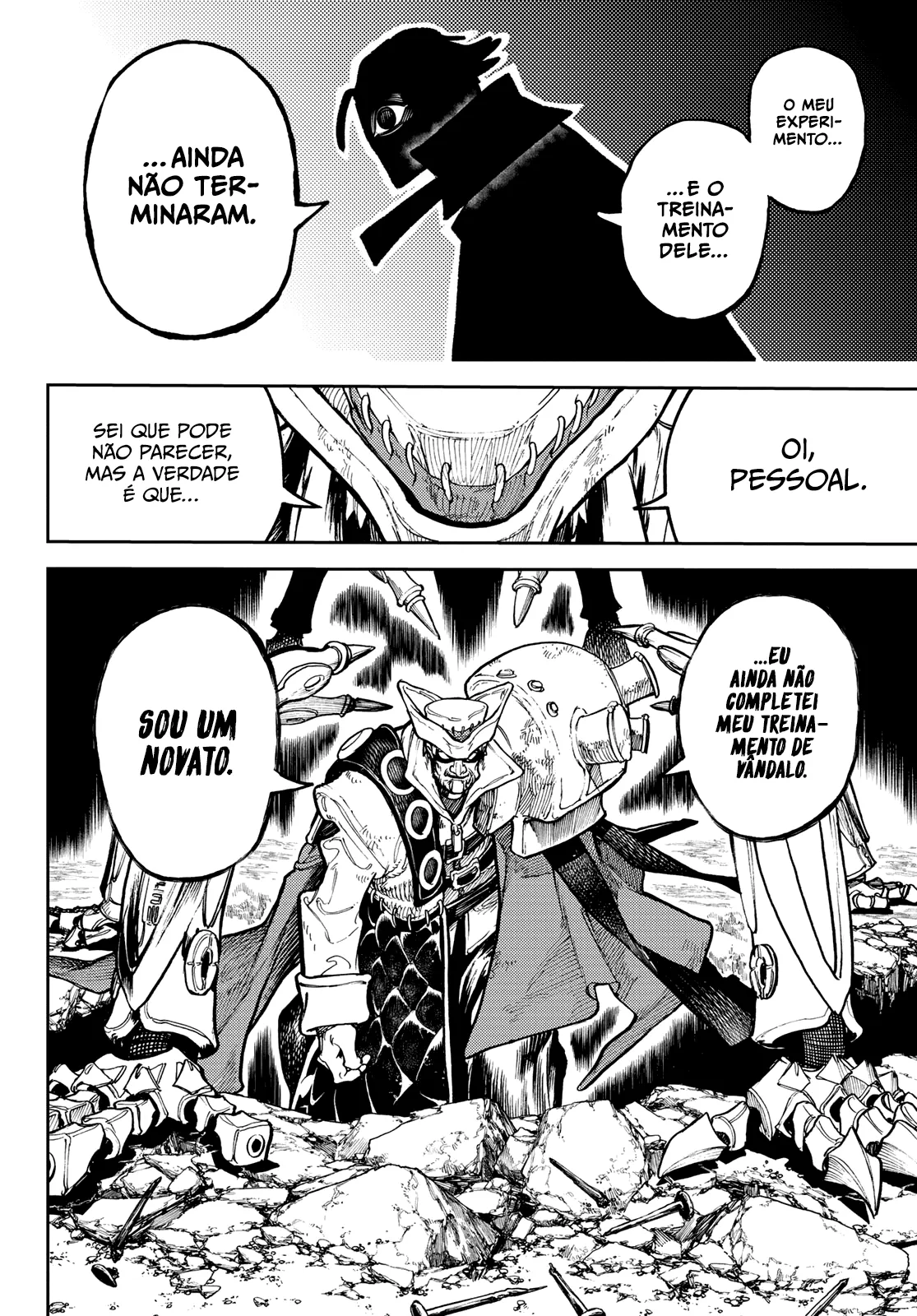 Read Gachiakuta Pt Manga Online