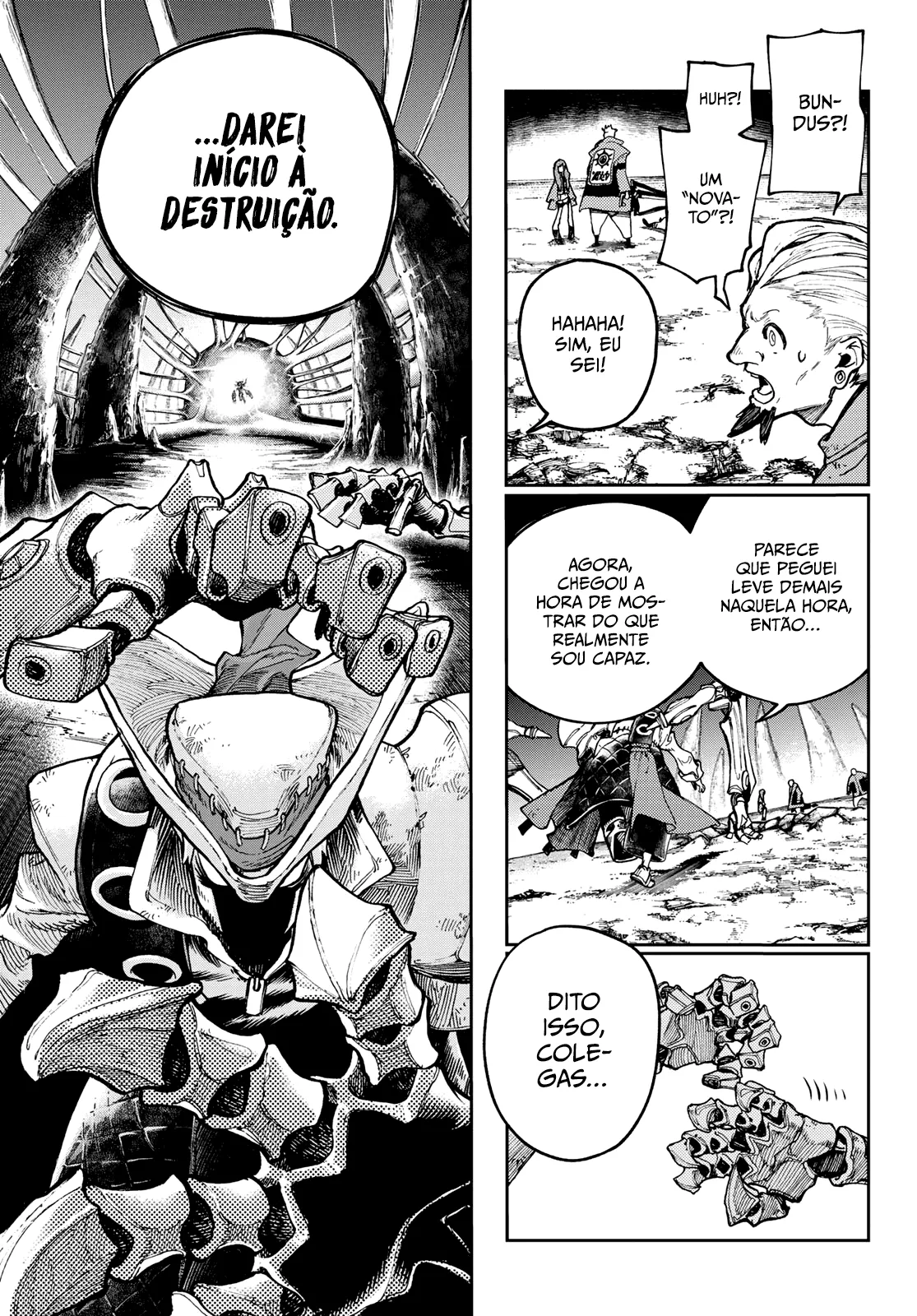 Read Gachiakuta Pt Manga Online