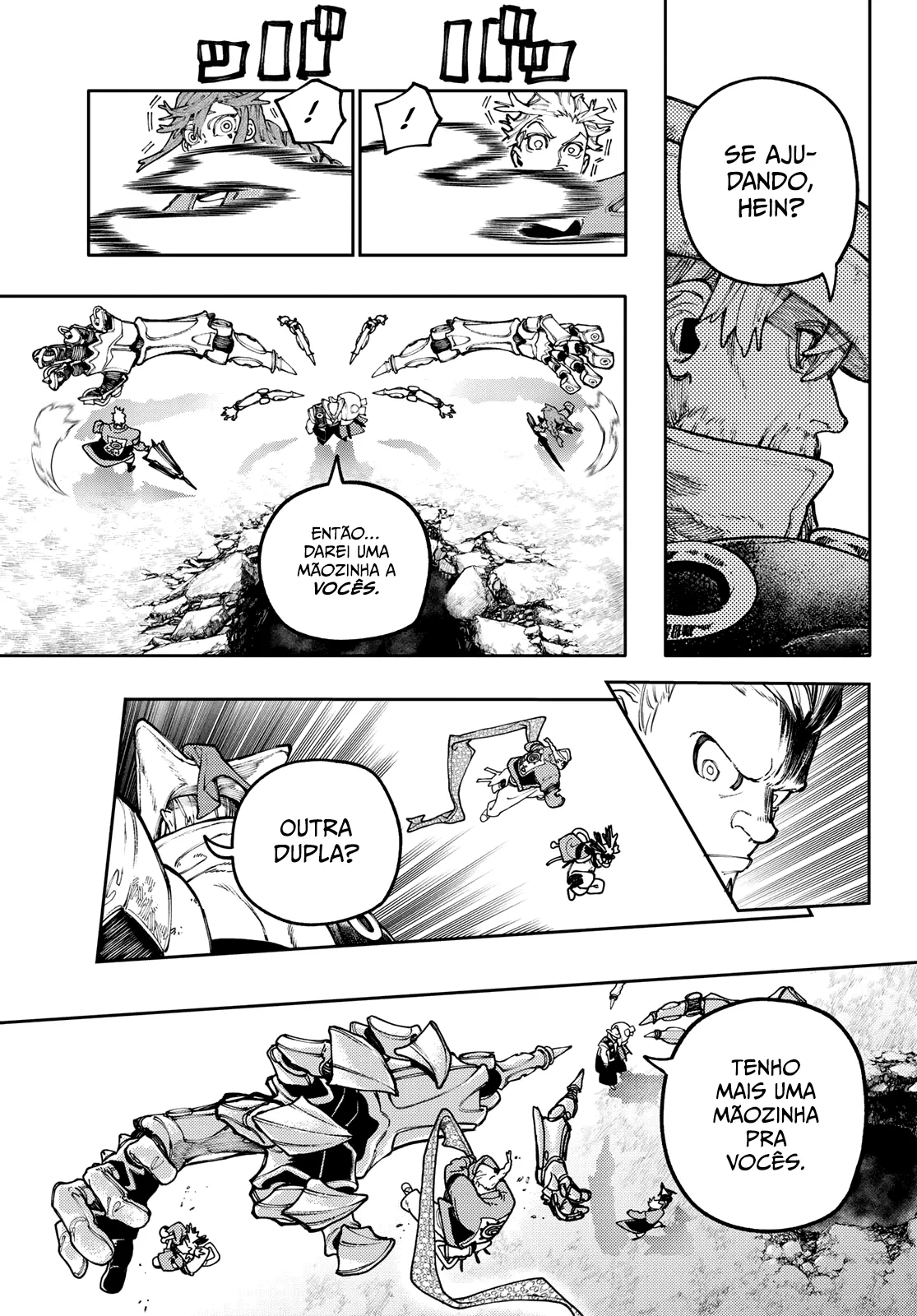 Read Gachiakuta Pt Manga Online
