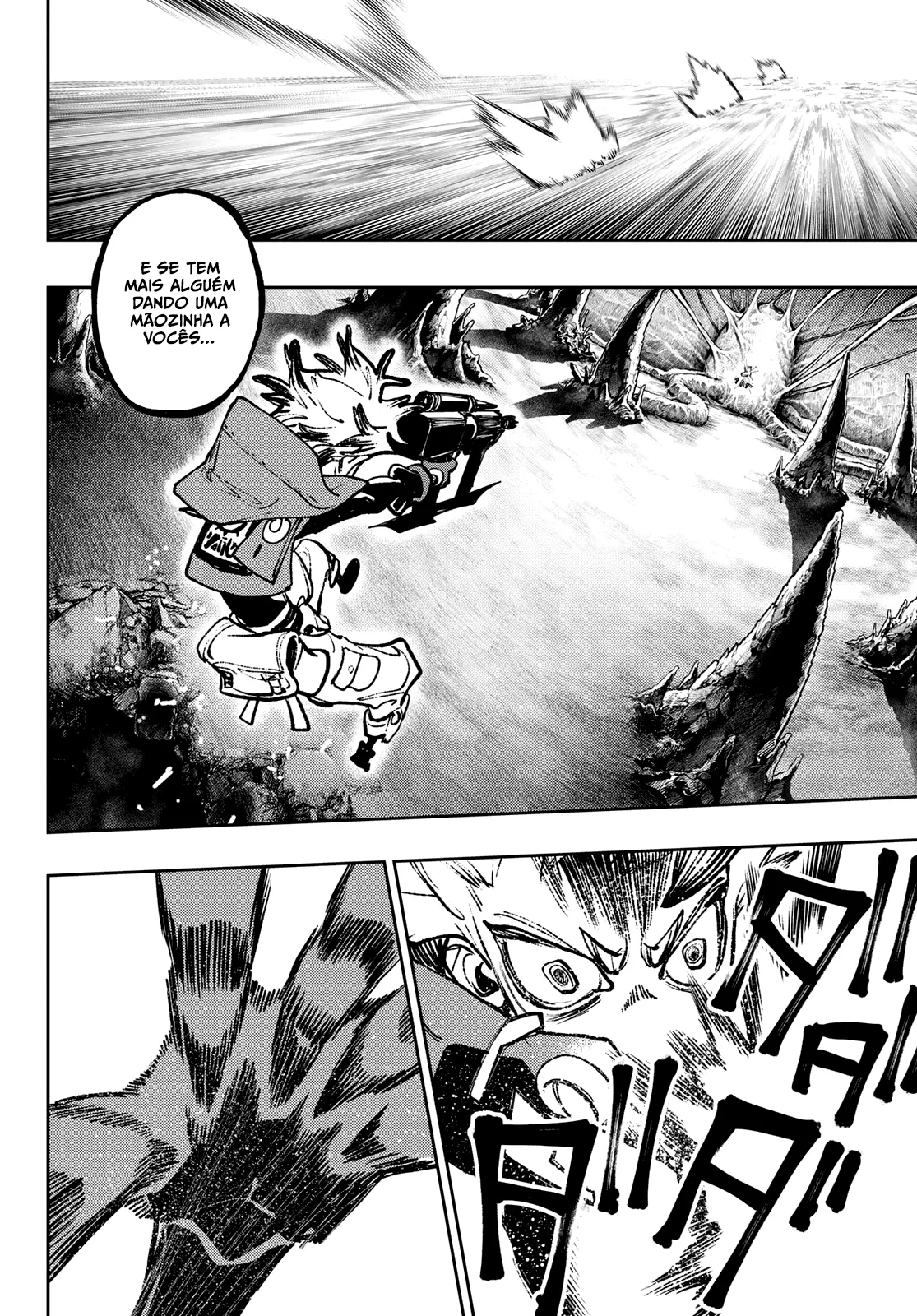 Read Gachiakuta Pt Manga Online