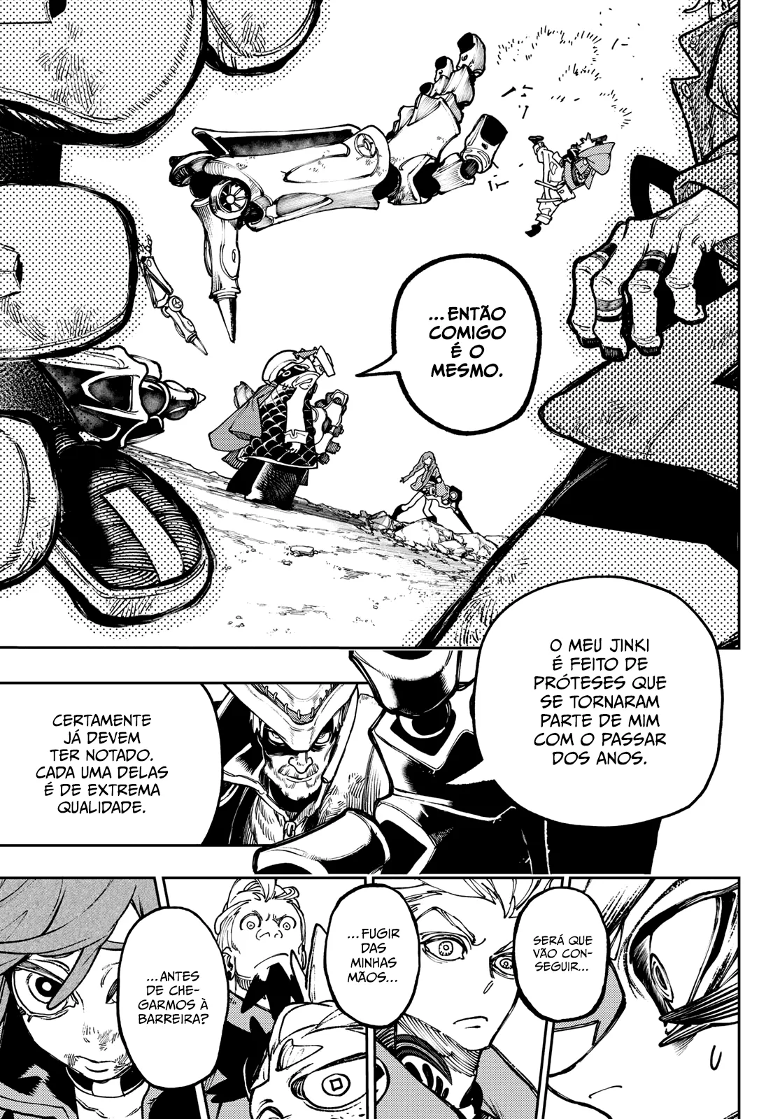 Read Gachiakuta Pt Manga Online