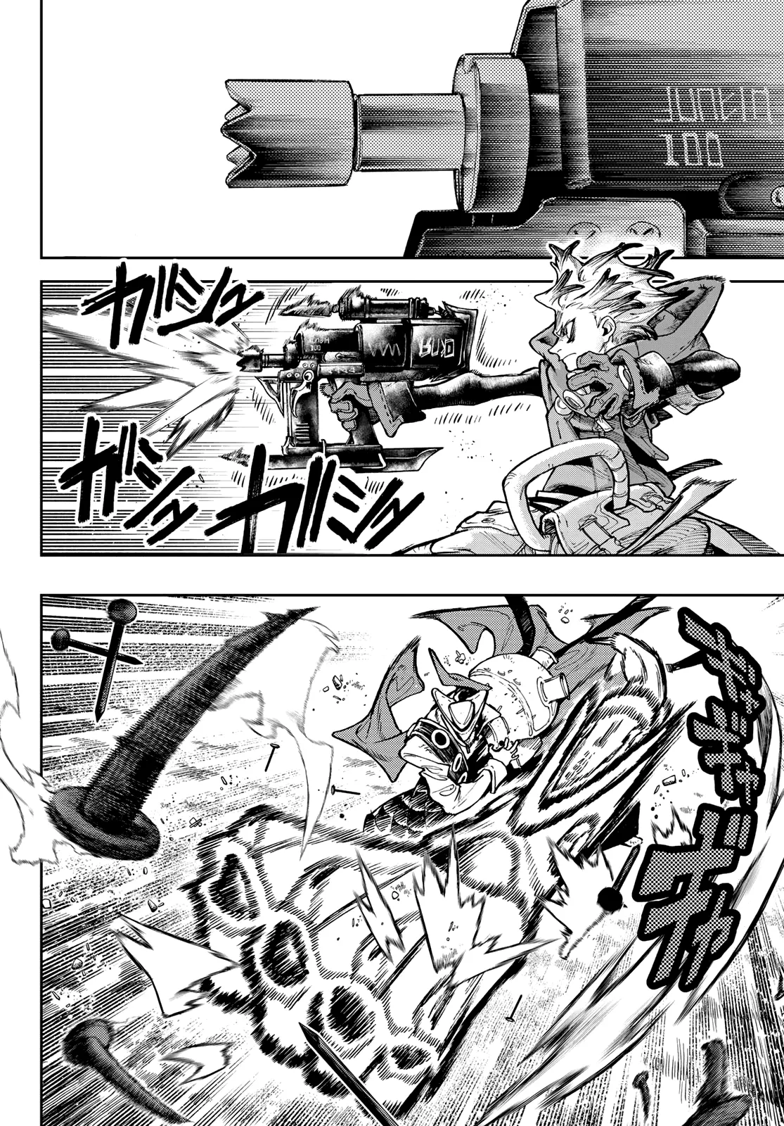 Read Gachiakuta Pt Manga Online