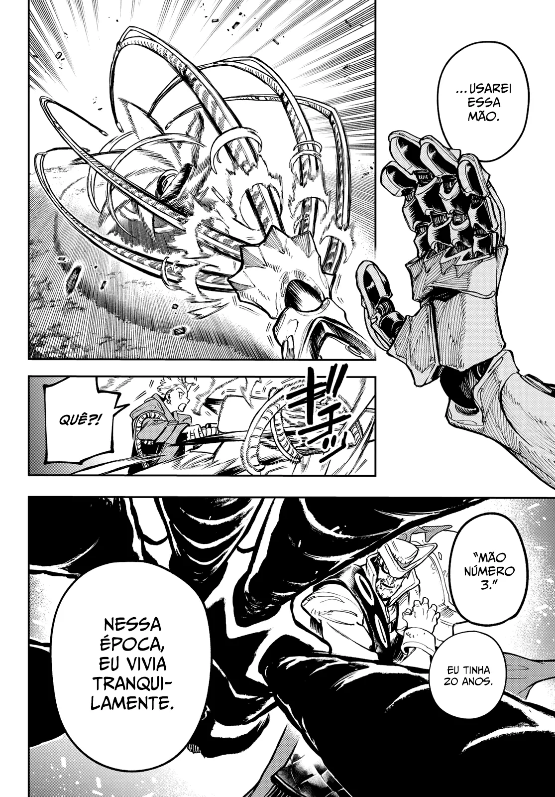 Read Gachiakuta Pt Manga Online