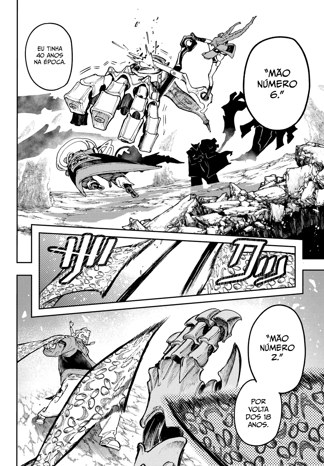 Read Gachiakuta Pt Manga Online