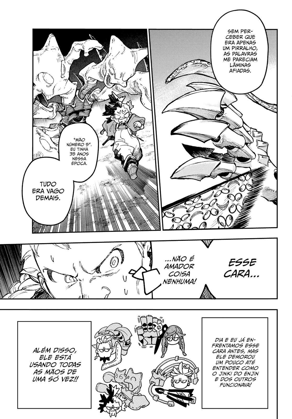 Read Gachiakuta Pt Manga Online