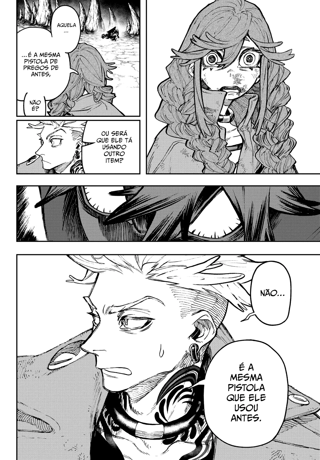 Read Gachiakuta Pt Manga Online