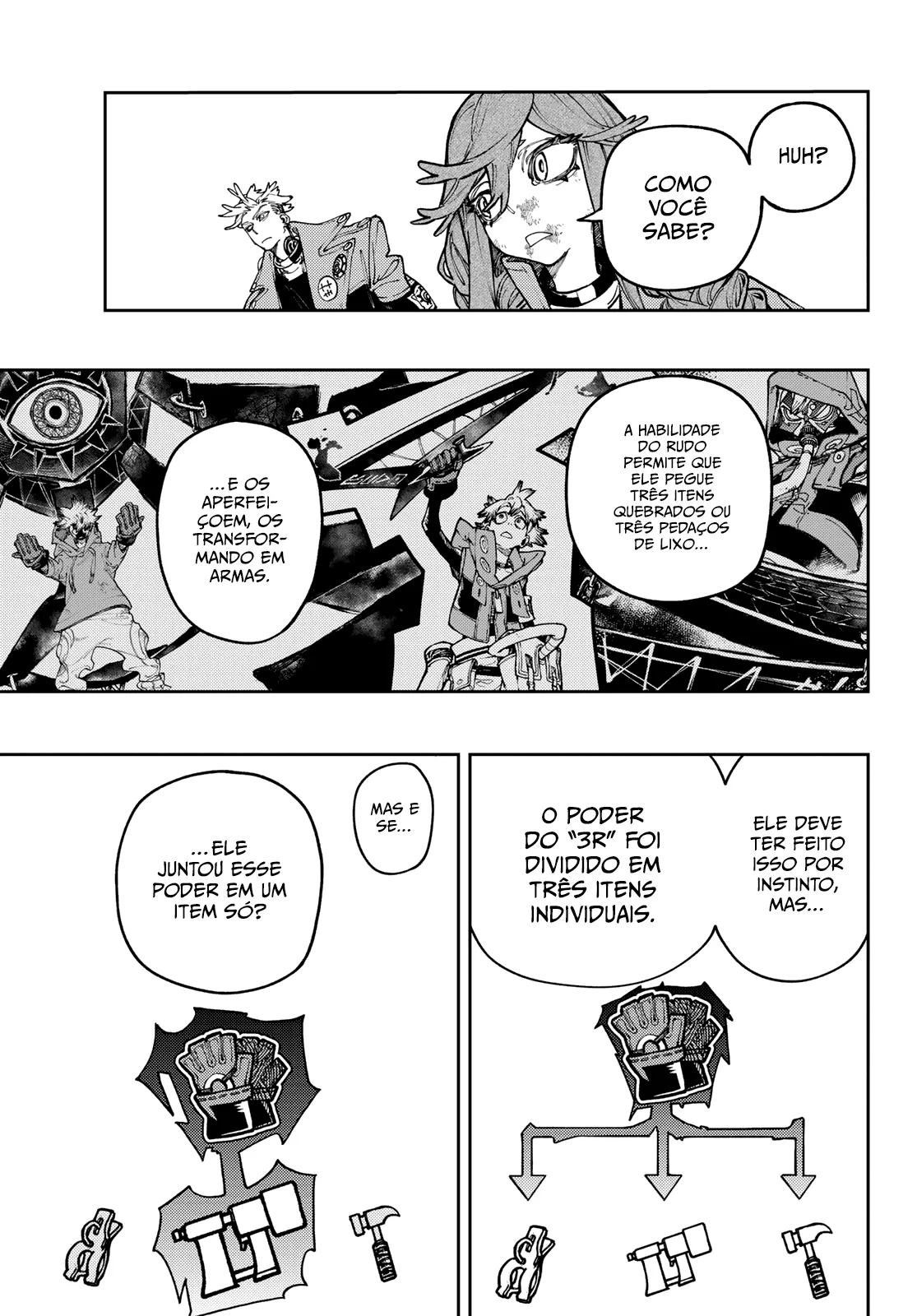 Read Gachiakuta Pt Manga Online