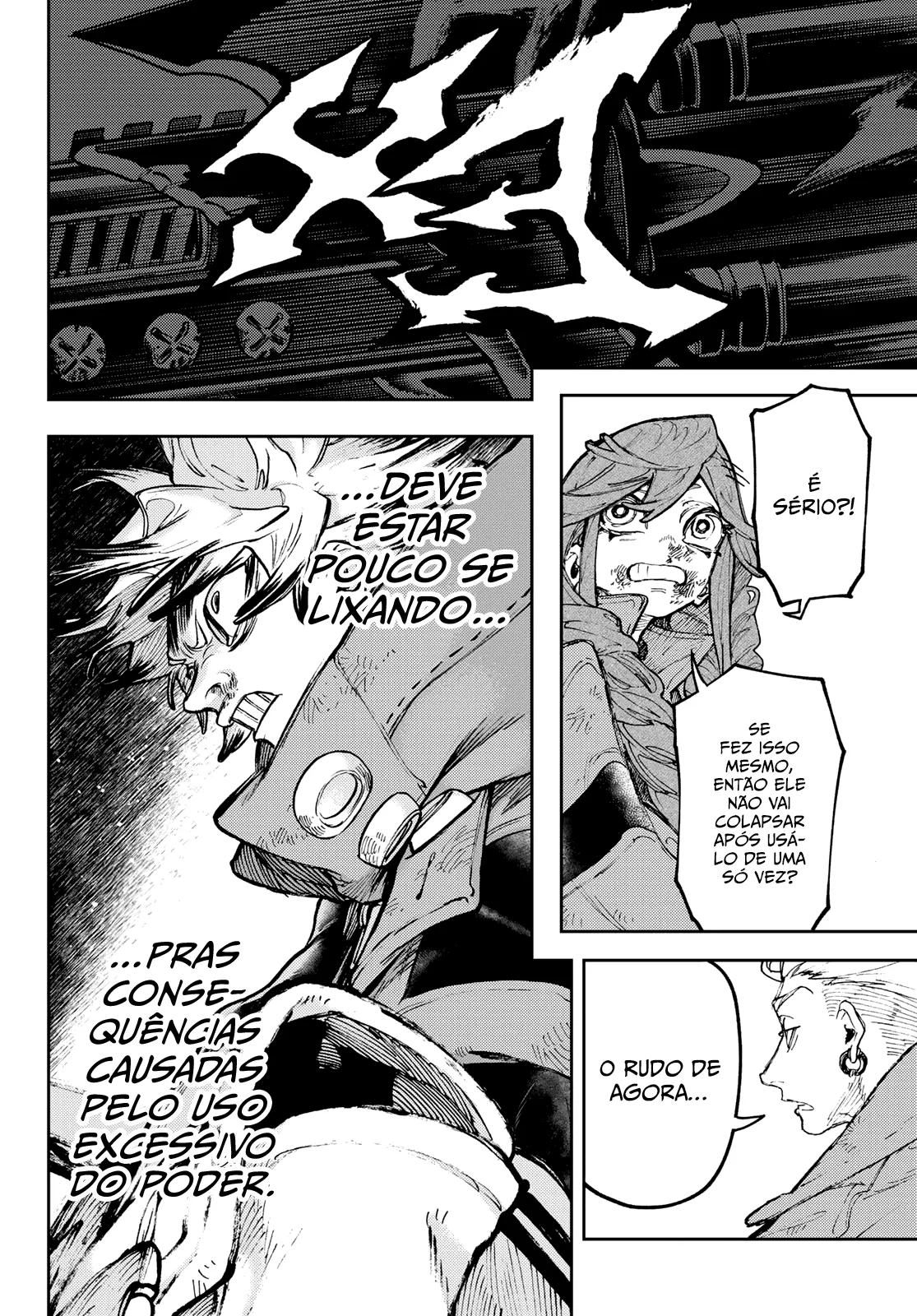 Read Gachiakuta Pt Manga Online