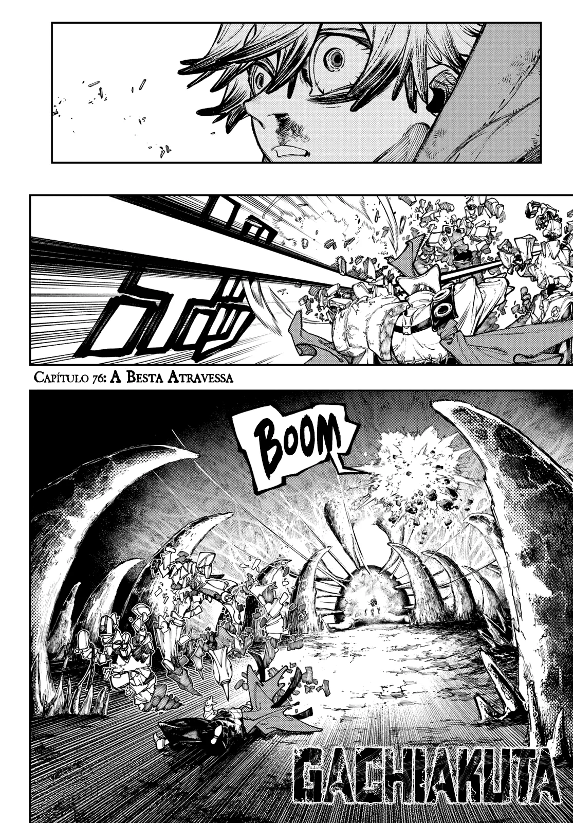 Read Gachiakuta Pt Manga Online