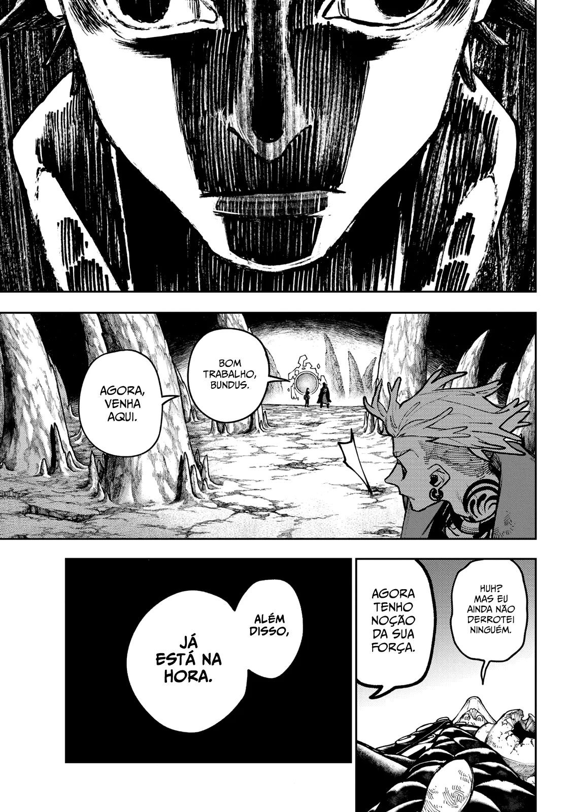 Read Gachiakuta Pt Manga Online
