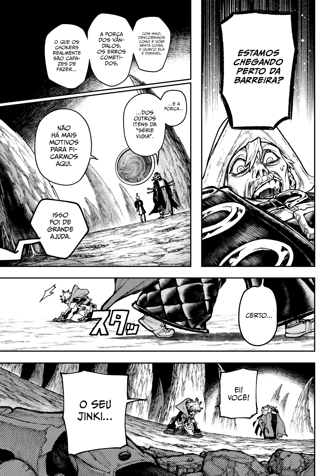 Read Gachiakuta Pt Manga Online