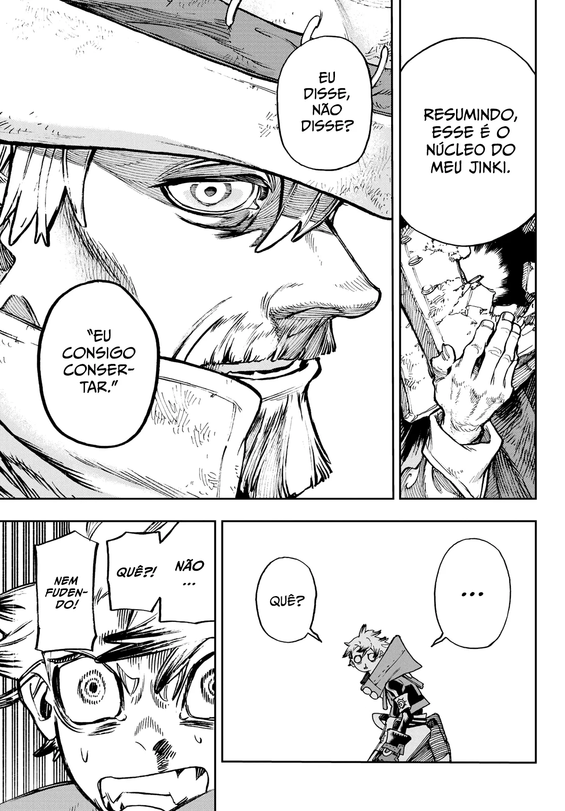 Read Gachiakuta Pt Manga Online
