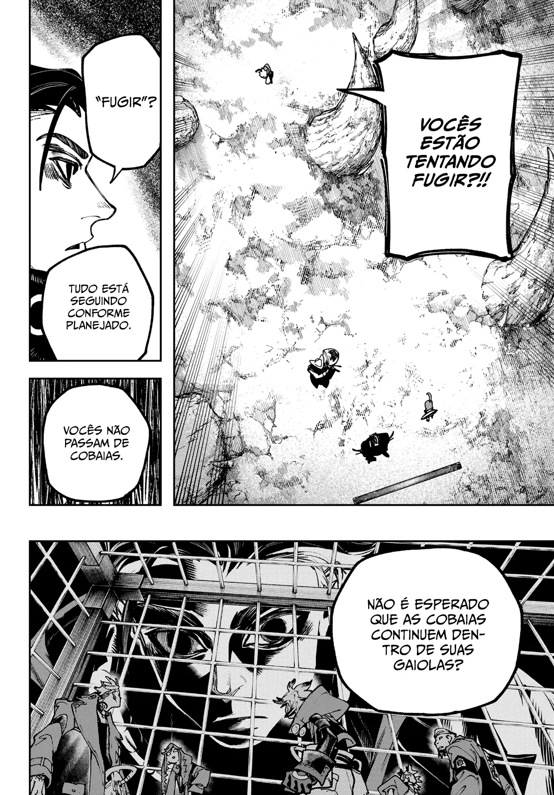 Read Gachiakuta Pt Manga Online