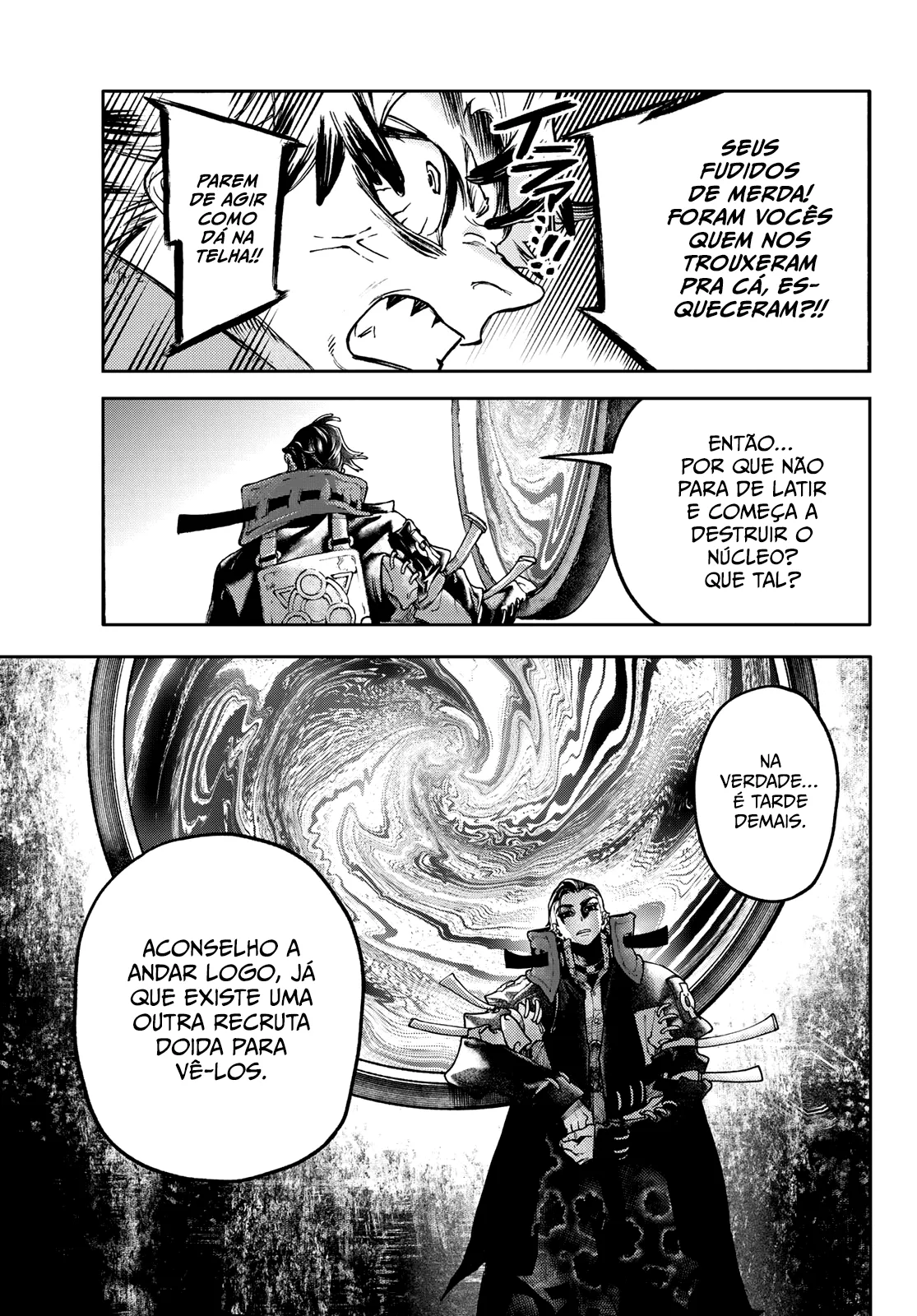 Read Gachiakuta Pt Manga Online